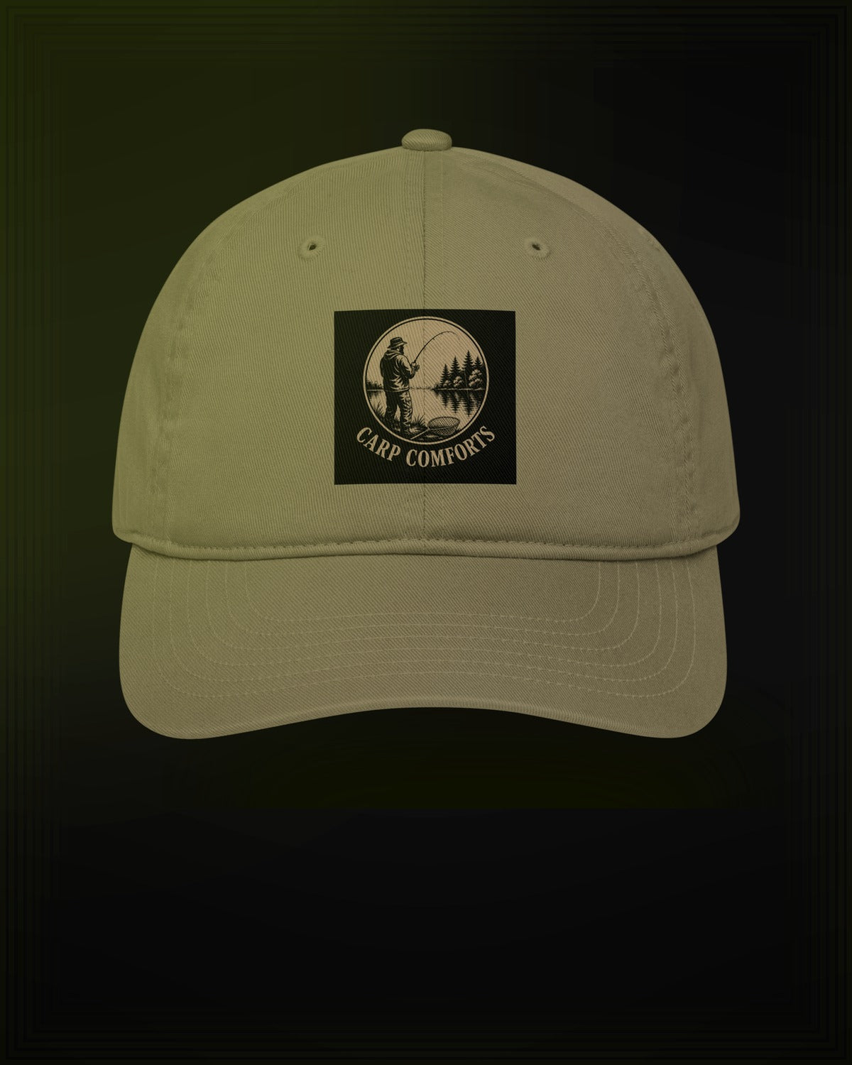 Carp Comforts Fishing Cap