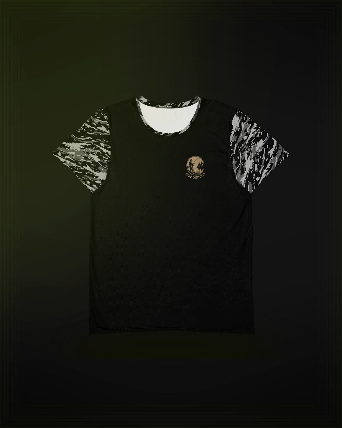 Carp Comforts Stealth Stripe Tee