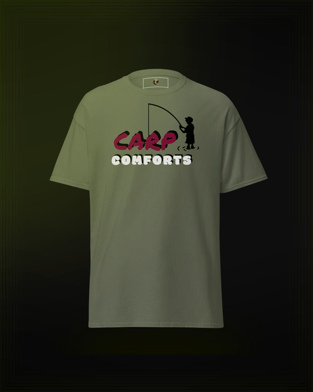 Carp Comforts Cast & Chill Tee