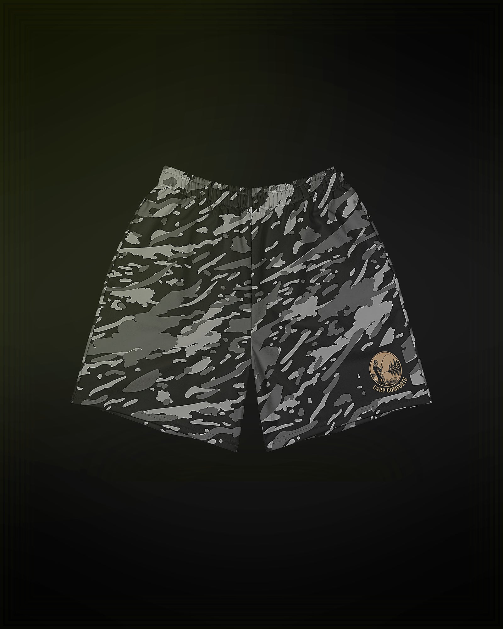 Carp Comforts Stealth Camo Shorts