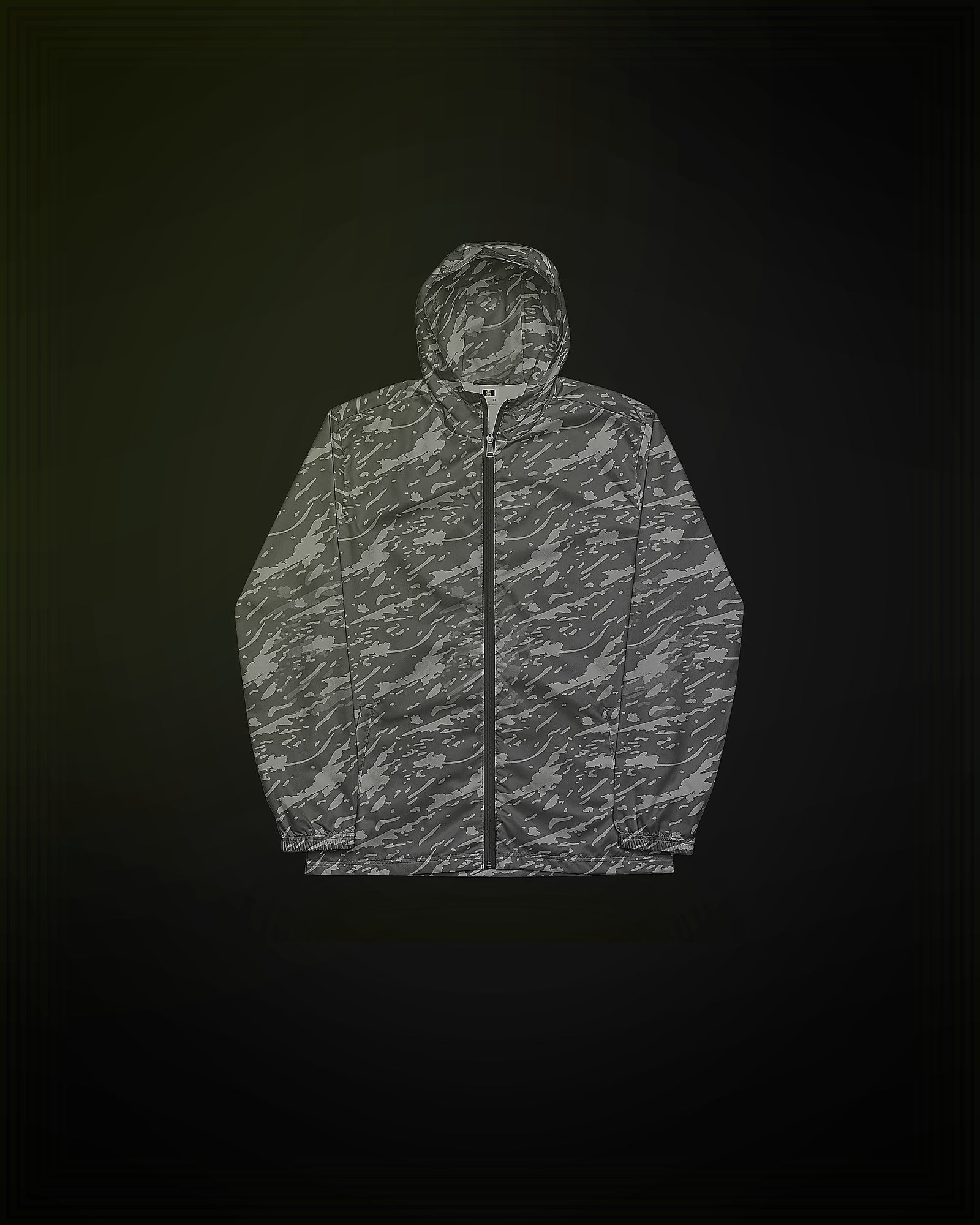 Carp Comforts Stealth Camo Windbreaker