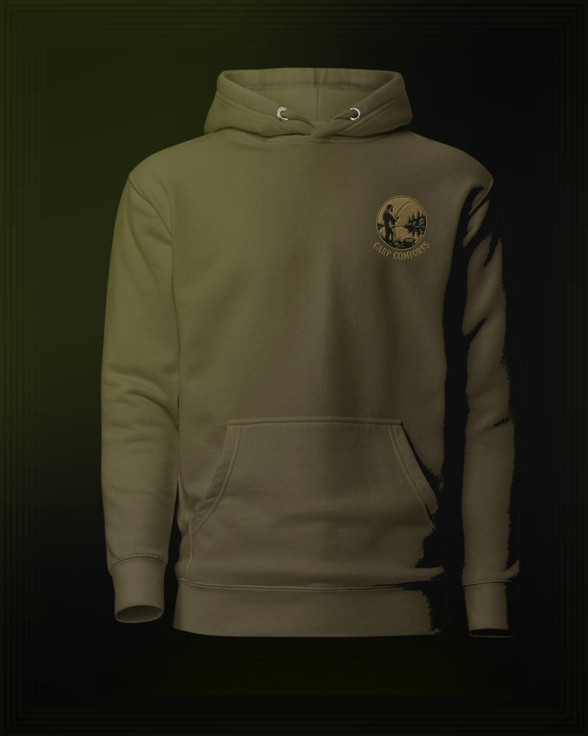 Carp Comforts Angler Hoodie