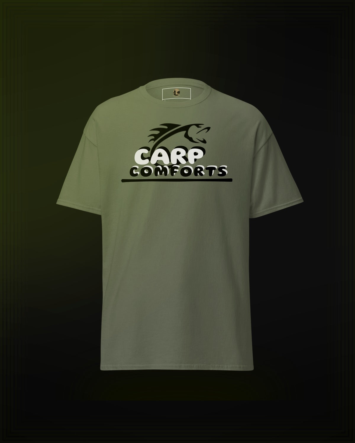 Bank side Olive Tee