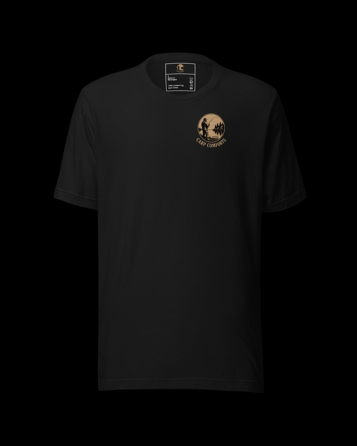 Carp Comforts Angler Tee